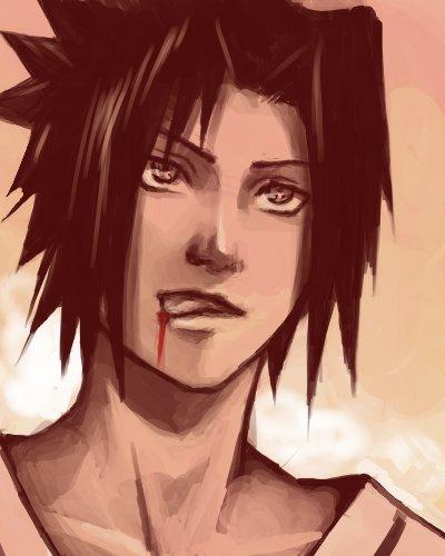 Taste of Uchiha blood